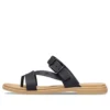 Pantufas desportivas minimalistas e confortáveis Preto Castanho