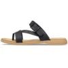 Pantufas desportivas minimalistas e confortáveis Preto Castanho