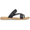 Pantufas desportivas minimalistas e confortáveis Preto Castanho
