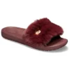 Pantufas em Vermelho Vinho
