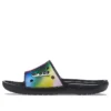 Pantufas unissex coloridas y casuales, multicoloridas y negras