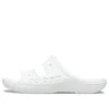 Pantufas unissexo casuais de moda, brancas