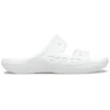 Pantufas unissexo casuais de moda, brancas