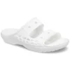 Pantufas unissexo casuais de moda, brancas