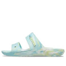 Pantufas unissexo clássicas e casuais «Azul-verde»