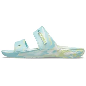 Pantufas unissexo clássicas e casuais «Azul-verde»