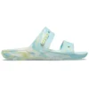 Pantufas unissexo clássicas e casuais «Azul-verde»