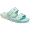 Pantufas unissexo clássicas e casuais «Azul-verde»