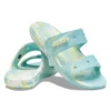Pantufas unissexo clássicas e casuais «Azul-verde»