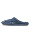 Pantufas unissexo leves em azul escuro