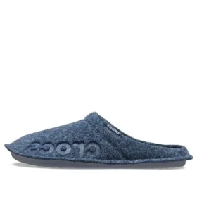 Pantufas unissexo leves em azul escuro