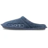 Pantufas unissexo leves em azul escuro