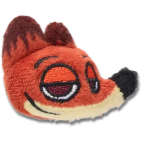 Pele de peluche do Nick Wilde da Disney Zootopia 2 — Berloques para sapatos