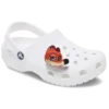 Pele de peluche do Nick Wilde da Disney Zootopia 2 — Berloques para sapatos