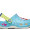 Peppa Pig x Classic Clog para crianças «Gradiente azul e rosa»