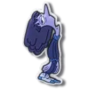 Pixar «Inside Out» — Berloques Jibbitz™ «Ennui» Pixar «Inside Out» — Berloques Jibbitz™ «Ennui»
