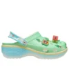 Platform Clog «Animal Crossing»