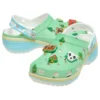 Platform Clog «Animal Crossing»