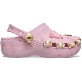 Platform Clog clássico Loveshackfancy