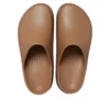 Platform Clog Dylan «Sépia»