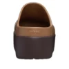 Platform Clog Dylan «Sépia»