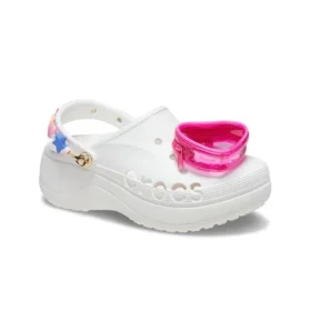 Platform Clogs Baya Midsummer «White Pink»