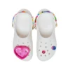 Platform Clogs Baya Midsummer «White Pink»