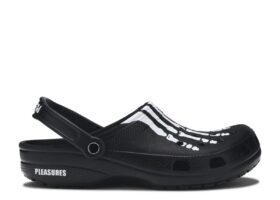 Pleasures x Clog «Skeleton»