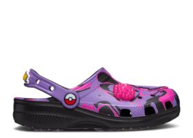 Pokémon x Classic Clog para Crianças «Gengar»