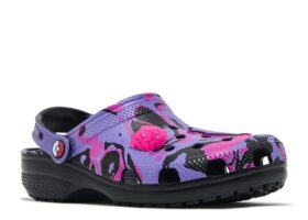 Pokémon x Classic Clog para Crianças «Gengar»