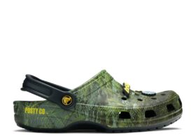Post Malone x Clog «Postyco Green» – Exclusivo para a Austrália