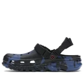 Post Malone x Duet Max Clog «Blue Camo»