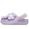 Pulseira Baya Fuzz-Lined Singles Day «Roxo e Branco»