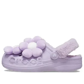 Pulseira Baya Fuzz-Lined Singles Day «Roxo e Branco»