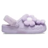 Pulseira Baya Fuzz-Lined Singles Day «Roxo e Branco»