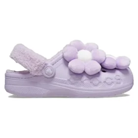 Pulseira Baya Fuzz-Lined Singles Day «Roxo e Branco»