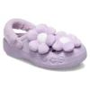 Pulseira Baya Fuzz-Lined Singles Day «Roxo e Branco»