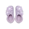 Pulseira Baya Fuzz-Lined Singles Day «Roxo e Branco»