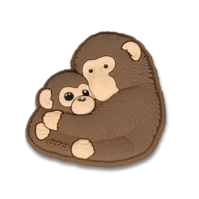 Punch, o Macaco, e os Amigos – Berloques Jibbitz para sapatos