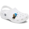 Punch the Monkey & Zookeeper Berloques Jibbitz – Berloques para sapatos