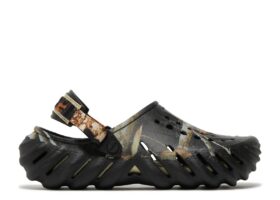 Realtree x Echo Clog «Edge Camo – Preto»