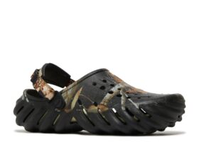 Realtree x Echo Clog «Edge Camo – Preto»