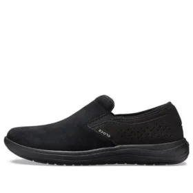 Reviva Suede Slip-on “Preto”