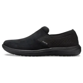 Reviva Suede Slip-on “Preto”