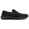 Reviva Suede Slip-on “Preto”