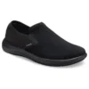 Reviva Suede Slip-on “Preto”
