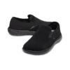 Reviva Suede Slip-on “Preto”