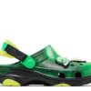 Ron English x All-Terrain Clog Kids «Area 54 – Green Galaxy» Ron English x All-Terrain Clog Kids «Area 54 – Green Galaxy»