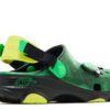 Ron English x All-Terrain Clog Kids «Area 54 – Green Galaxy» Ron English x All-Terrain Clog Kids «Area 54 – Green Galaxy»