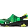 Ron English x All-Terrain Clog Kids «Area 54 – Green Galaxy» Ron English x All-Terrain Clog Kids «Area 54 – Green Galaxy»